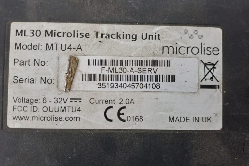 Aparat Modul Calculator ECU Tracker Loca