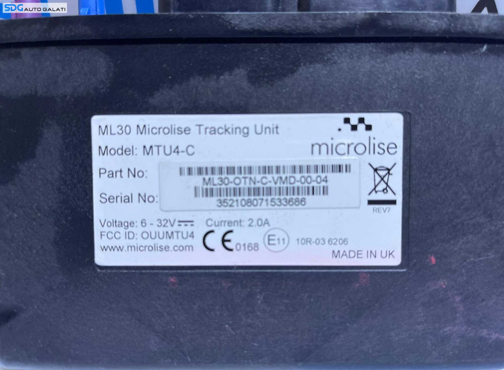 Aparat Modul Calculator ECU Tracker Loca