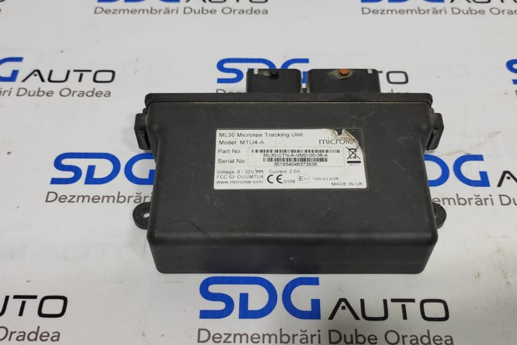 Aparat Modul Calculator ECU Tracker Localizator GP