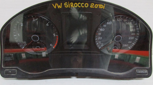 APARATE BORD VW SCIROCCO - 2010 - 2,0TDI - CO