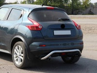 Aparatoare bara spate inox nissan juke 2010 - nou