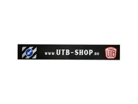 Aparatoare noroi camion HIGH QUALITY 240x35cm din cauciuc rezistent inscriptionat cu UTB SHOP Cod: BK92729