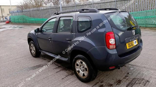 Aparatoare noroi fata dreapta Dacia Duster [facelift] [2013 - 2017] SUV 5-usi 1.6 MT (105 hp)