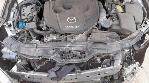Aparatoare noroi fata dreapta Mazda 3 BM [2013 - 2016] Hatchback 2.2 SKYACTIV-D MT (150 hp)