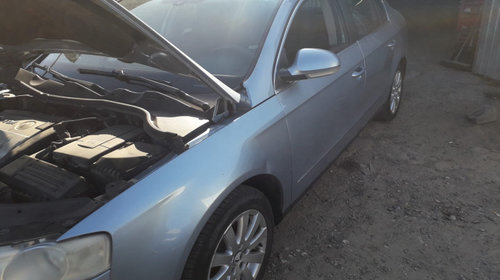 Aparatoare noroi fata stanga spre fata Volkswagen VW Passat B6 [2005 - 2010] Sedan 4-usi 2.0 TDI MT (140 hp) 2.0 Tdi Bmp, Culoare LC7Z