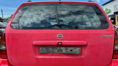 Aparatoare noroi spate dreapta (*BREAK) Opel Astra G [1998 - 2009] wagon 5-usi 2.0 DTI MT (101 hp)