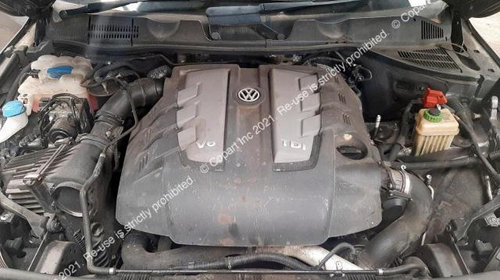 Aparatoare noroi spate dreapta Volkswagen VW Touareg generatia 2 7P [2010 - 2014] Crossover 3.0 TDI Tiptronic 4Motion (245 hp)