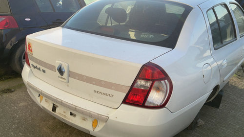 Aparatoare noroi spate stanga Renault Symbol [2th facelift] [2005 - 2008] Sedan 1.4 MT EURO-4 (75 hp)