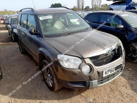 Aparatoare noroi spate stanga Skoda Yeti [2009 - 2014] Crossover 5-usi 2.0 TDI 4x4 DSG (140 hp)