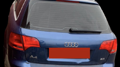 Aparatoare noroi stanga fata spre spate Audi A4 B7 [2004 - 2008] Avant wagon 5-usi 2.0 multitronic (131 hp) 2.0 - ALT