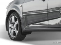 Aparatori de noroi (set spate), Mazda 3, 2013-2019