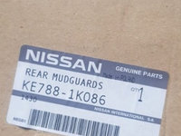 Aparatori Noroi dreapta Spate Nissan Juke 2010 KE7881K086