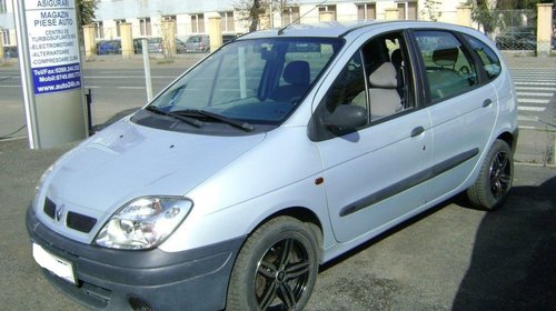 Aparatori noroi fata RENAULT SCENIC 1.9DCI 19