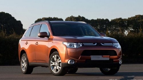 Aparatori noroi Mitsubishi Outlander 3 III (05.2013-2015)