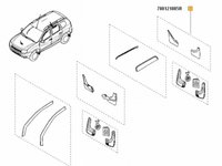 APARATORI NOROI SPATE DACIA DUSTER