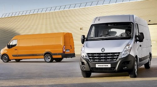 Aparatori Noroi stanga/dr Renault Master 2012