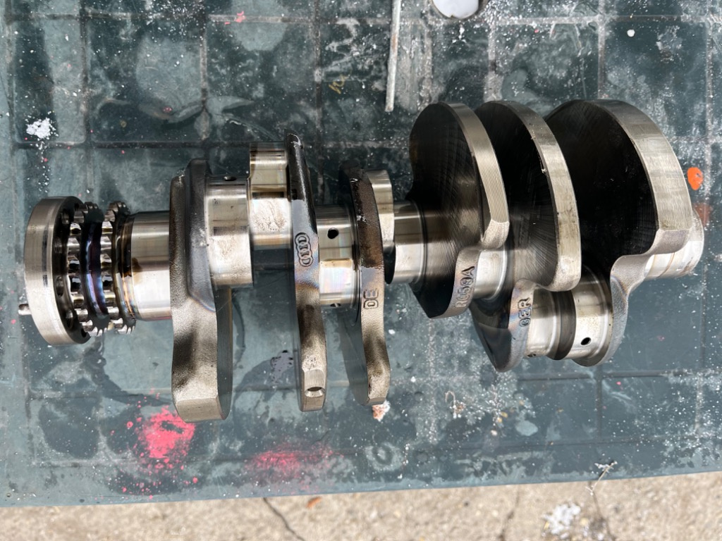 Arbore cotit audi A5.A6.A7.A8.Q5.Q7 3.0 