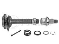 Arbore diferential dreapta (transmisie manuala) FORD Galaxy Mk1 (WGR) MPV (An fabricatie 04.2000 - 05.2006, 115 - 130 CP, Diesel) - OEM - MEYLE ORIGINAL GERMANY: 1004980244/S|100 498 0244/S - LIVRARE DIN STOC in 24 ore!!!