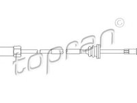 Arbore tahometru OPEL ASTRA F (56_, 57_) (1991 - 1998) TOPRAN 202 222