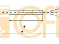 Arbore tahometru OPEL TIGRA (95_) (1994 - 2000) COFLE S20005