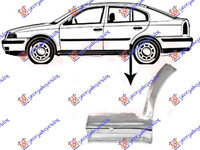 ARC DE ROATA SPATE (P./FATA SI JUM.PRAG) - SKODA OCTAVIA 4 97-10, SKODA, SKODA OCTAVIA 4 97-10, 013608742