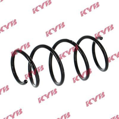 Arc elicoidale Coil spring front L-R automatic for vehicles with greater ground clearance MERCEDES GLA X156 1.6-2.0 12. MERCEDES-BENZ GLA-CLASS (X156), Crossover, 12.2013 - KYB RA1282
