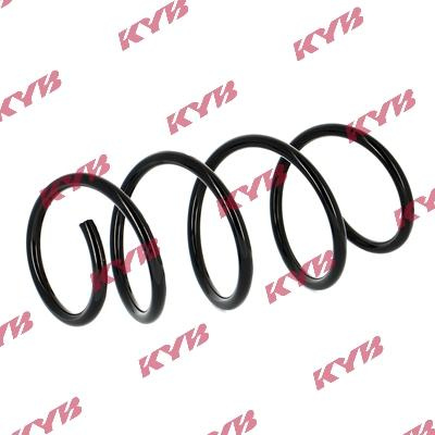 Arc elicoidale Coil spring front L-R automatic for vehicles with greater ground clearance MERCEDES GLA X156 2.2D 12.13- MERCEDES-BENZ GLA-CLASS (X156), Crossover, 12.2013 - KYB RA1271