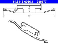 Arc, etrier frana ATE 11.8116-0066.1