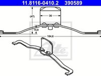 Arc, etrier frana AUDI A4 (8E2, B6) (2000 - 2004) ATE 11.8116-0410.2 piesa NOUA