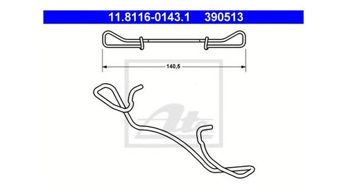 Arc, etrier frana Audi AUDI A4 Avant (8E5, B6