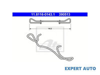 Arc, etrier frana Audi AUDI A4 Cabriolet (8H7, B6, 8HE, B7) 2002-2009 #2 1041466