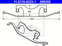 Arc, etrier frana MERCEDES R-CLASS (W251, V251) (2006 - 2016) ATE 11.8116-0323.1 piesa NOUA