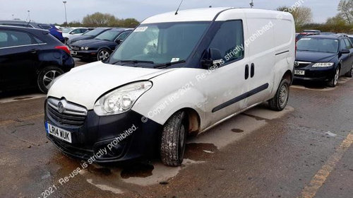 Arc spate dreapta Opel Combo D [2011 - 2020] 