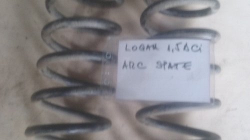 ARC SPATE LOGAN 1.5 DCI (SET 2 BUC)