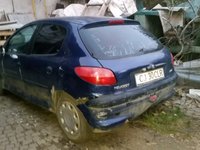 Arc spate - Peugeot 206, 1.9, an 2001