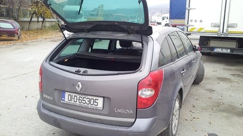 Arc spate - Renault Laguna 2 1.9 dci berlina 