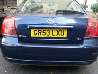 Arc spate Toyota avensis 1.8 vvt