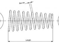 Arc spiral ALFA ROMEO 147 937 MONROE SP0814