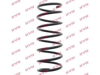 Arc spiral Audi A4 (8d2, B5), A6 (4b, C5), Vw Passat (3b2/3b3), Skoda Superb (3u4), Kyb RH1021, parte montare : Punte fata