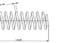 Arc spiral AUDI A4 8D2 B5 MONROE SP0142 PieseDeTop