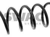 Arc spiral AUDI A4 limuzina (8D2, B5), VW PASSAT limuzina (3B2), VW PASSAT Variant (3B5) - SWAG 30 93 7829