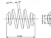 Arc spiral AUDI A6 4B2 C5 MONROE SN3250 PieseDeTop