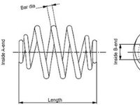 Arc spiral BMW 3 Compact E36 MONROE SP0498