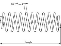 Arc spiral CITROEN C3 II MONROE SP3958 PieseDeTop