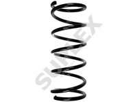 Arc spiral Citroen Jumper (244, Z), Fiat Ducato (244, Z), Peugeot Boxer (244, Z) Suplex 07099, parte montare : Punte Fata