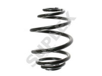 Arc spiral Daewoo Cielo (Kletn), Espero (Klej), Opel Astra F, Vectra A, Peugeot 106 1 (1a, 1c) Suplex 23206, parte montare : Punte Spate