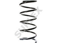 Arc spiral Ford Mondeo 2 (Bap) Suplex 10265, parte montare : Punte Fata