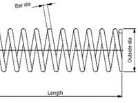 Arc spiral HONDA ACCORD VI CG CK MONROE SP3355