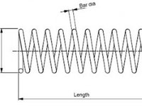 Arc spiral HYUNDAI i30 FD MONROE SP3741