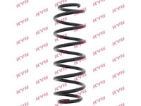 Arc spiral Kyb RH5535, parte montare: punte spate